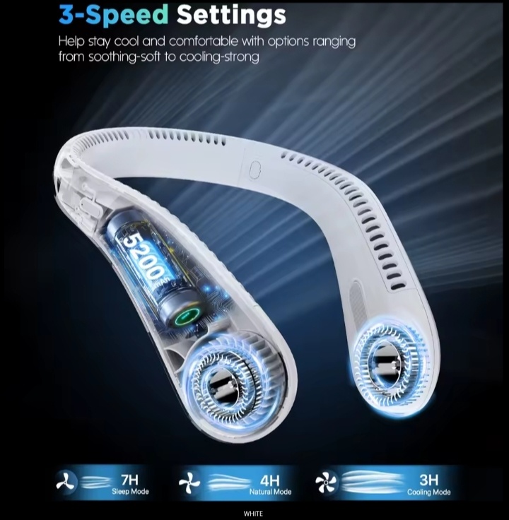 Neck & Wearable Fans